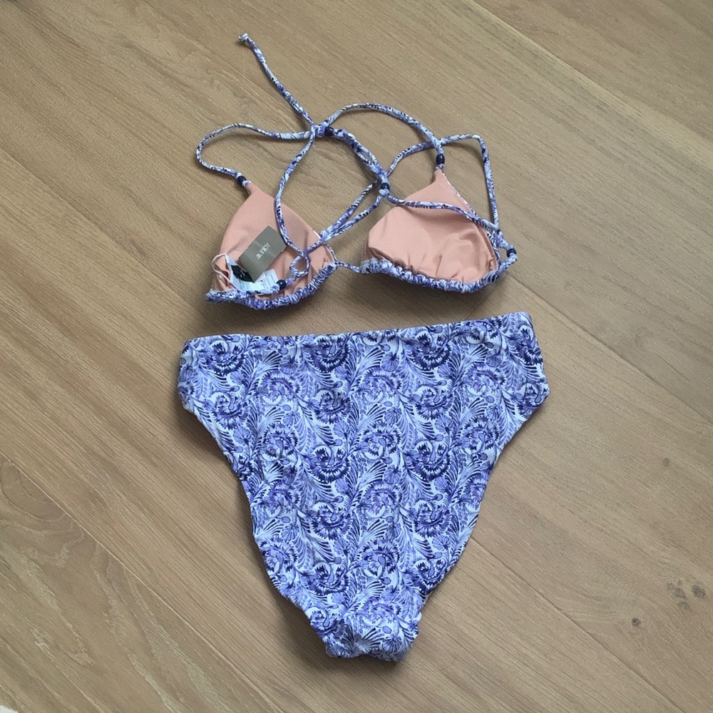 J. Crew Paisley Bikini Set - Picture 2 of 6